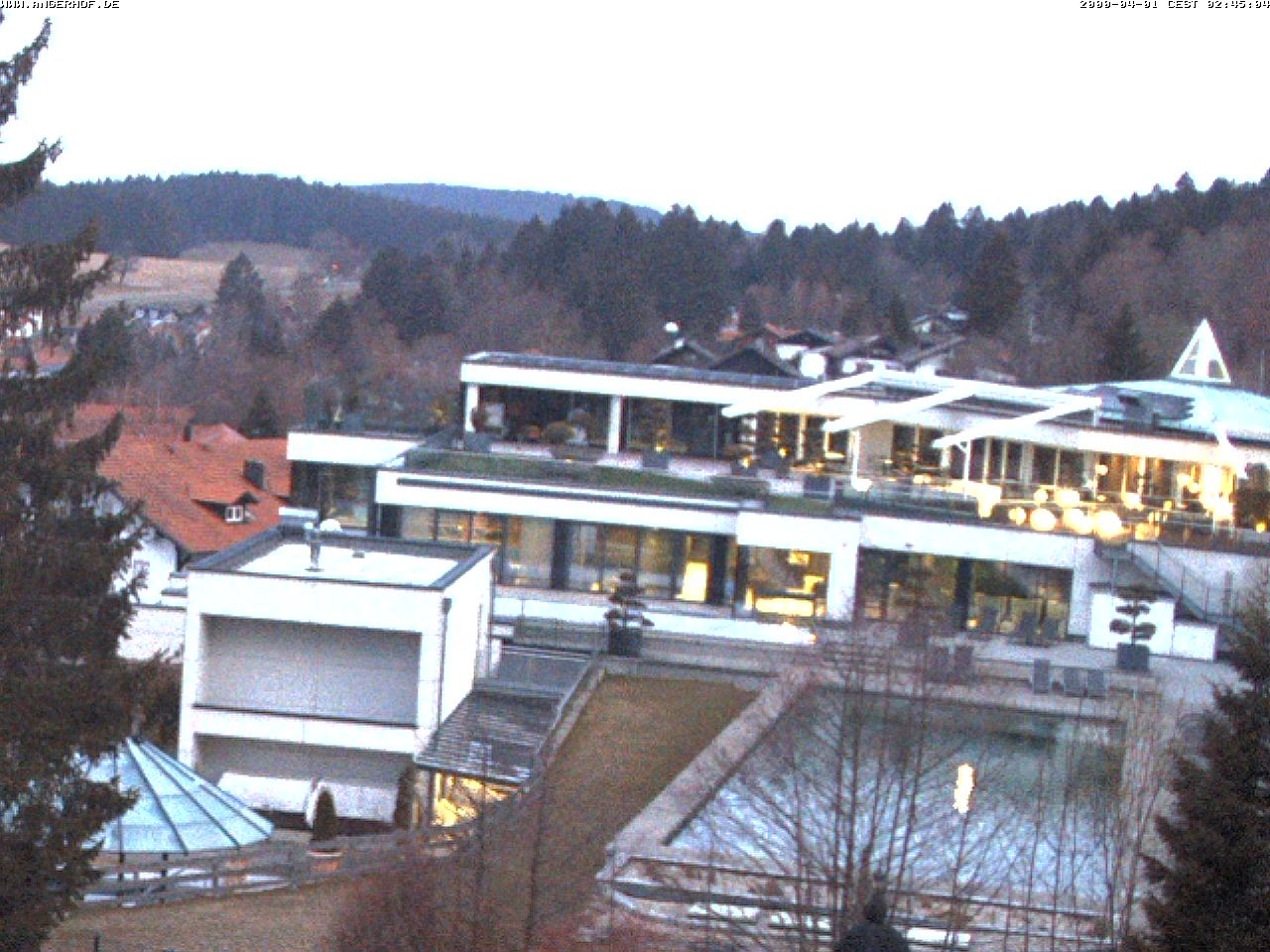 Archiv Foto Webcam Hotel Angerhof in Sankt Englmar, Niederbayern