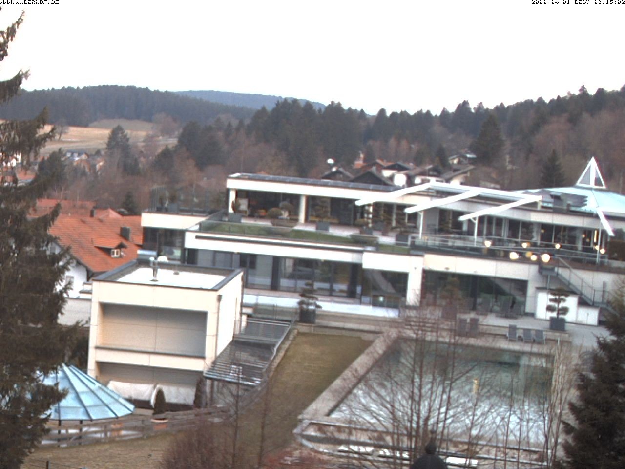 Archiv Foto Webcam Hotel Angerhof in Sankt Englmar, Niederbayern