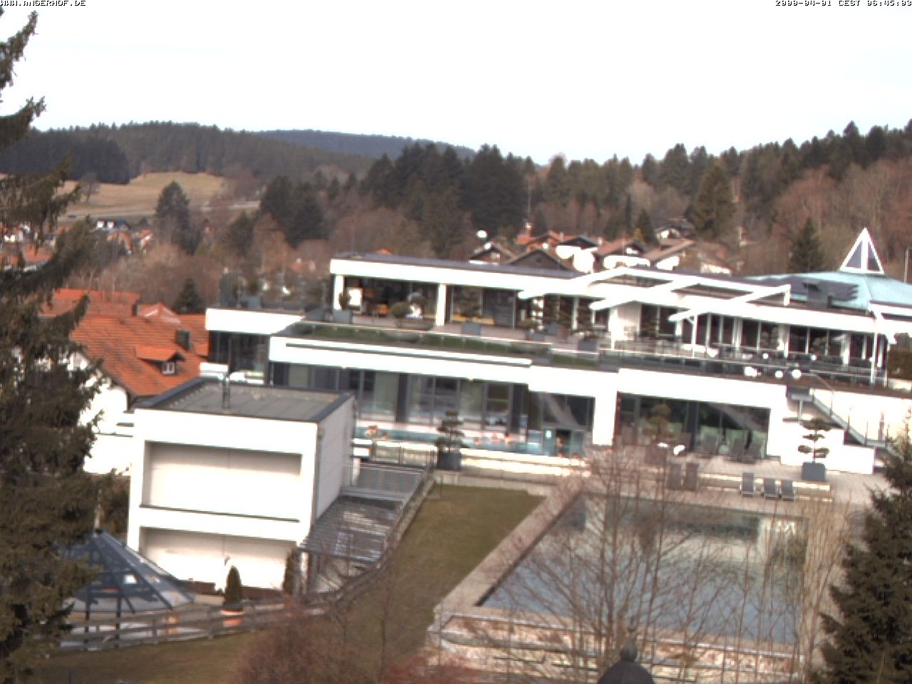 Archiv Foto Webcam Hotel Angerhof in Sankt Englmar, Niederbayern