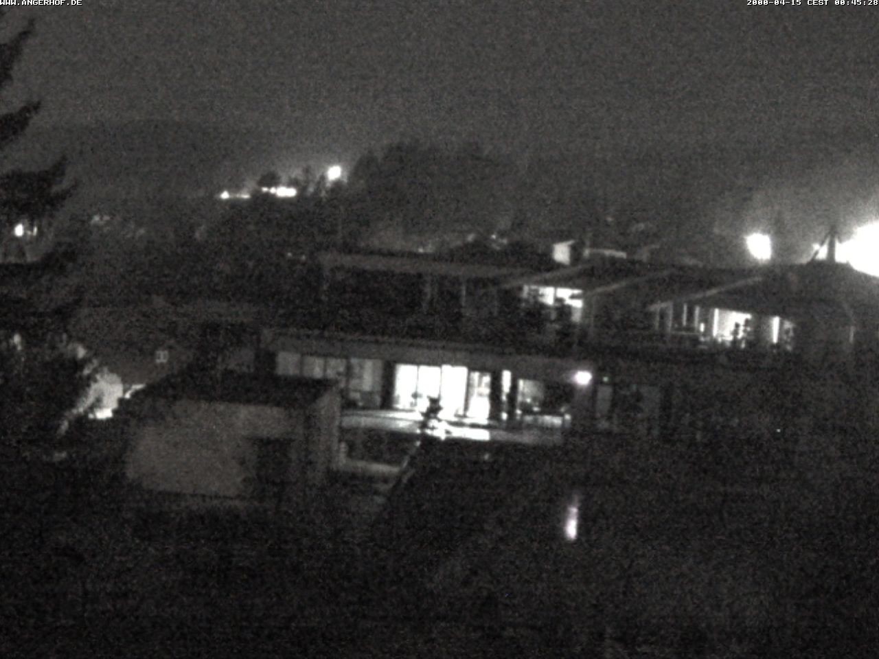 Archiv Foto Webcam Hotel Angerhof in Sankt Englmar, Niederbayern