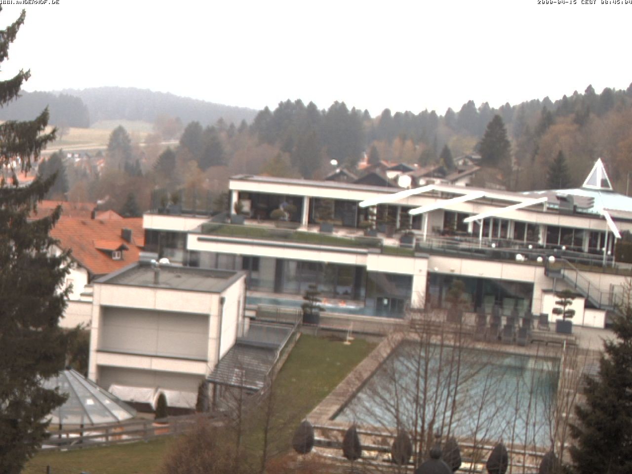 Archiv Foto Webcam Hotel Angerhof in Sankt Englmar, Niederbayern