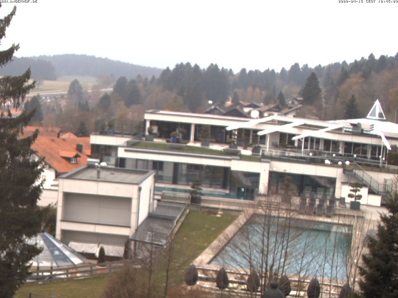 Archiv Foto Webcam Hotel Angerhof in Sankt Englmar, Niederbayern