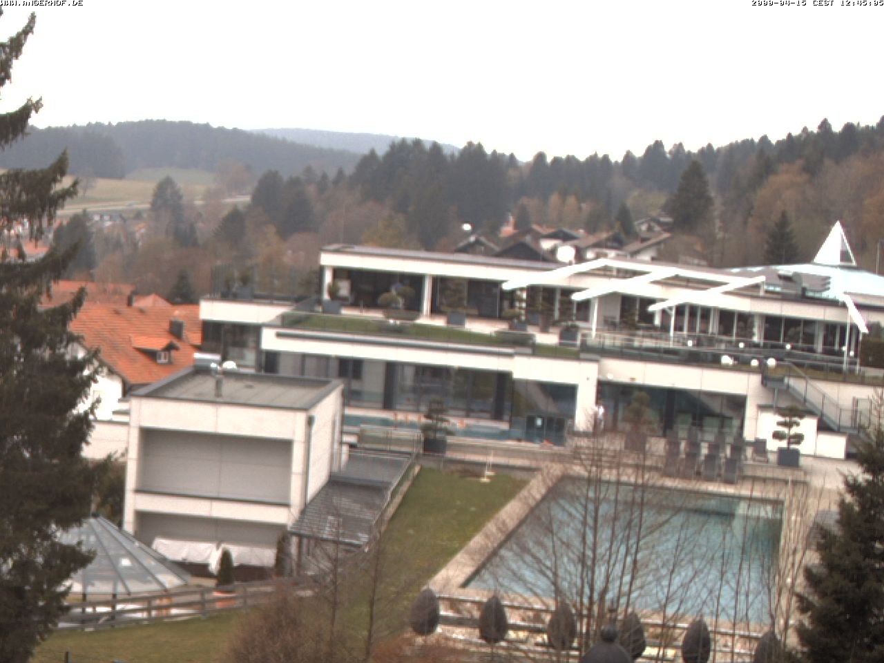 Archiv Foto Webcam Hotel Angerhof in Sankt Englmar, Niederbayern
