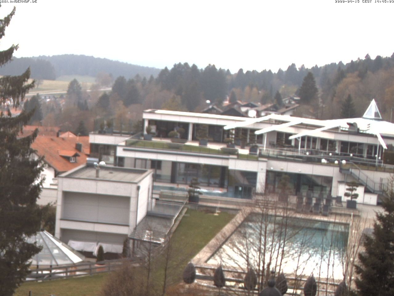Archiv Foto Webcam Hotel Angerhof in Sankt Englmar, Niederbayern