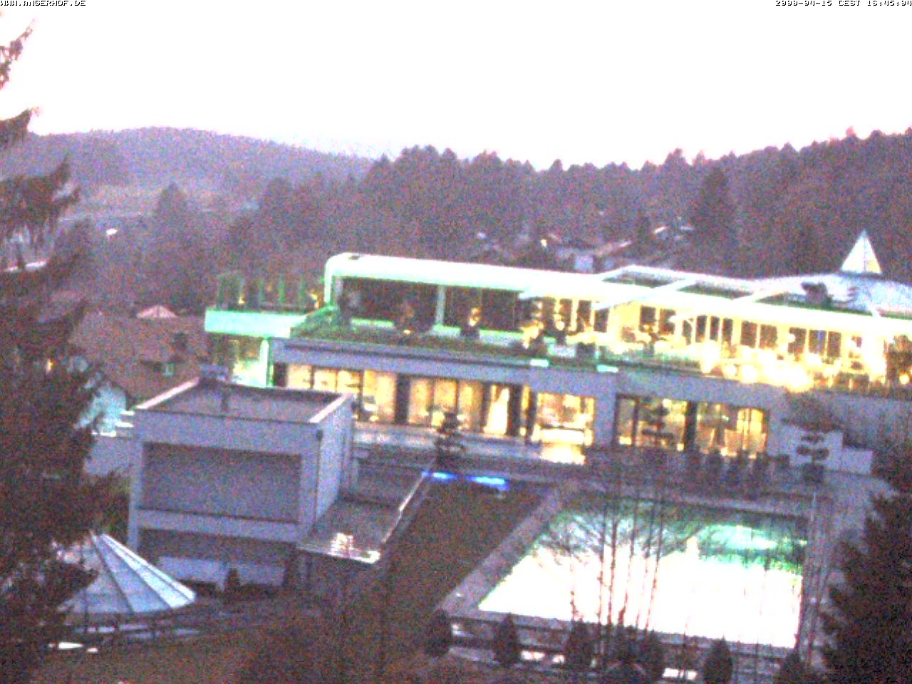 Archiv Foto Webcam Hotel Angerhof in Sankt Englmar, Niederbayern