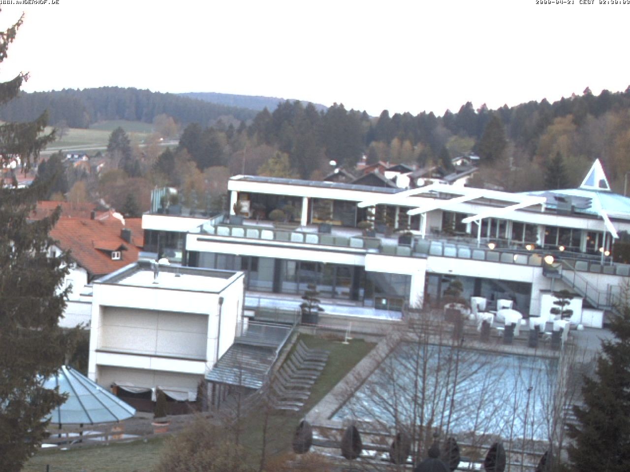 Archiv Foto Webcam Hotel Angerhof in Sankt Englmar, Niederbayern