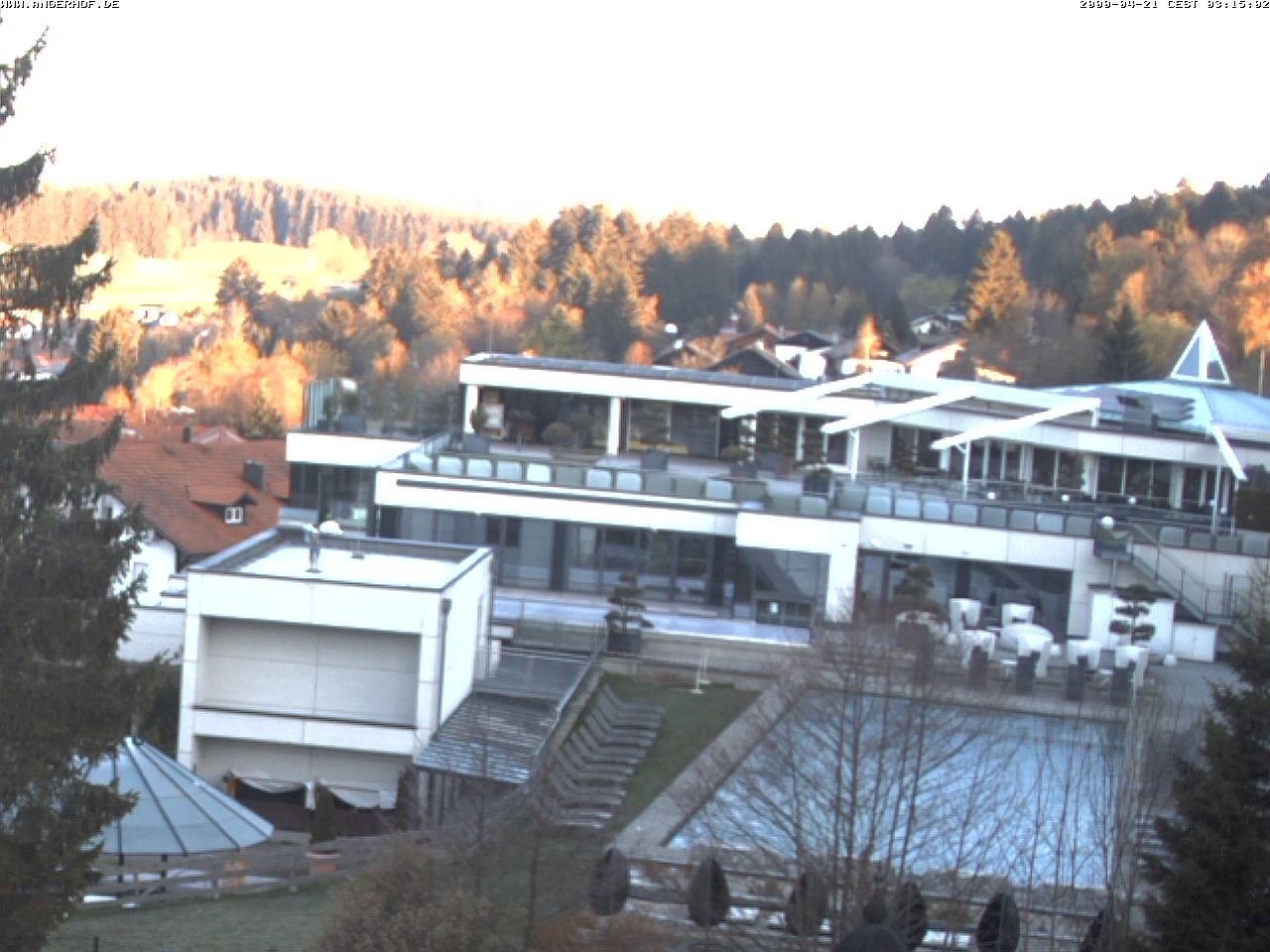 Archiv Foto Webcam Hotel Angerhof in Sankt Englmar, Niederbayern