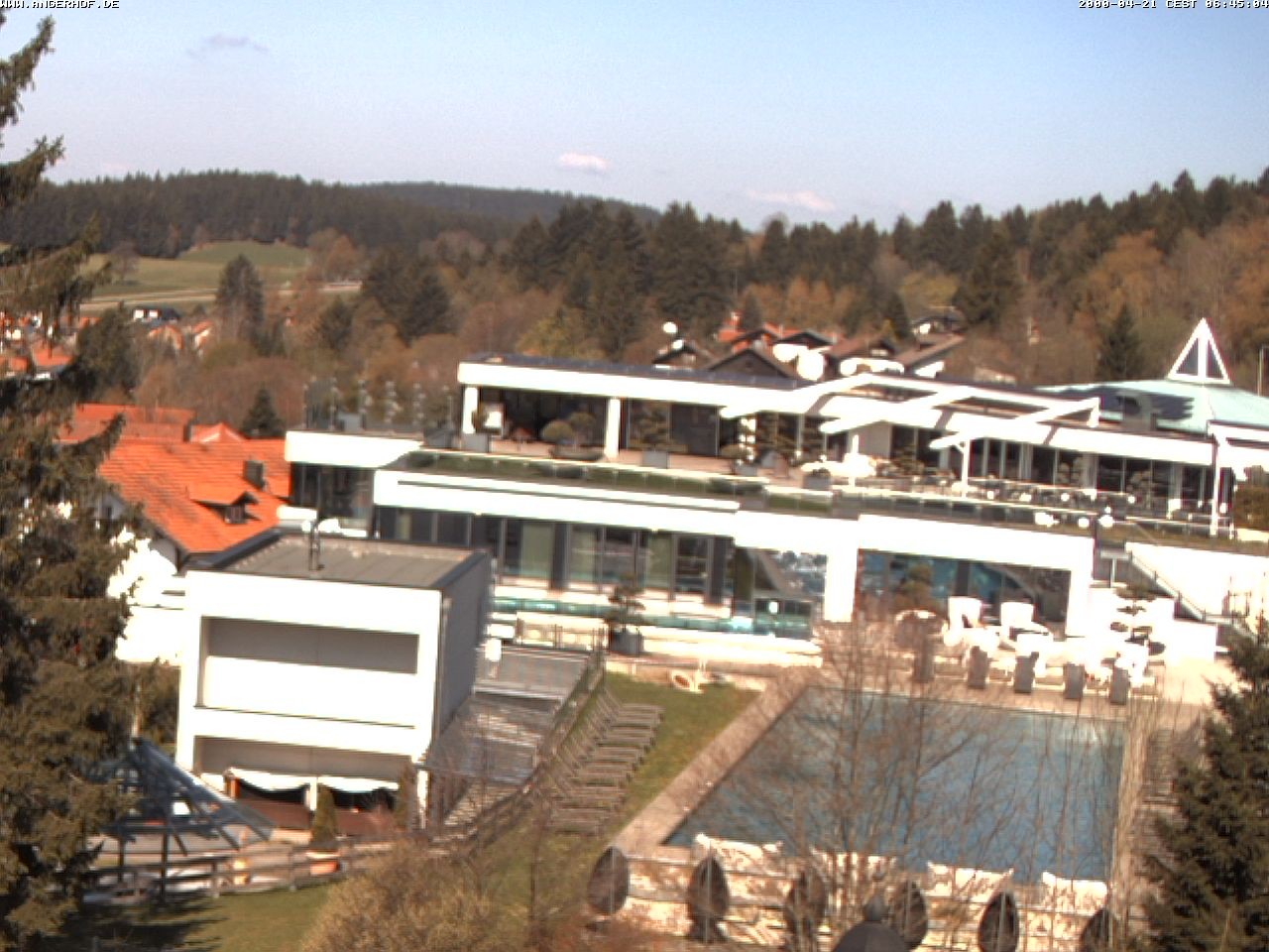 Archiv Foto Webcam Hotel Angerhof in Sankt Englmar, Niederbayern