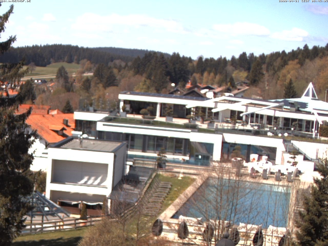 Archiv Foto Webcam Hotel Angerhof in Sankt Englmar, Niederbayern