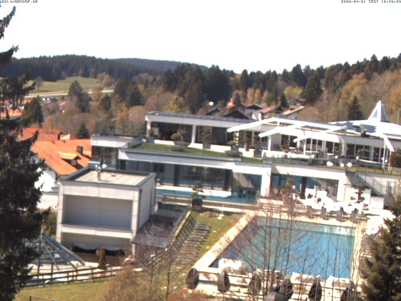 Archiv Foto Webcam Hotel Angerhof in Sankt Englmar, Niederbayern