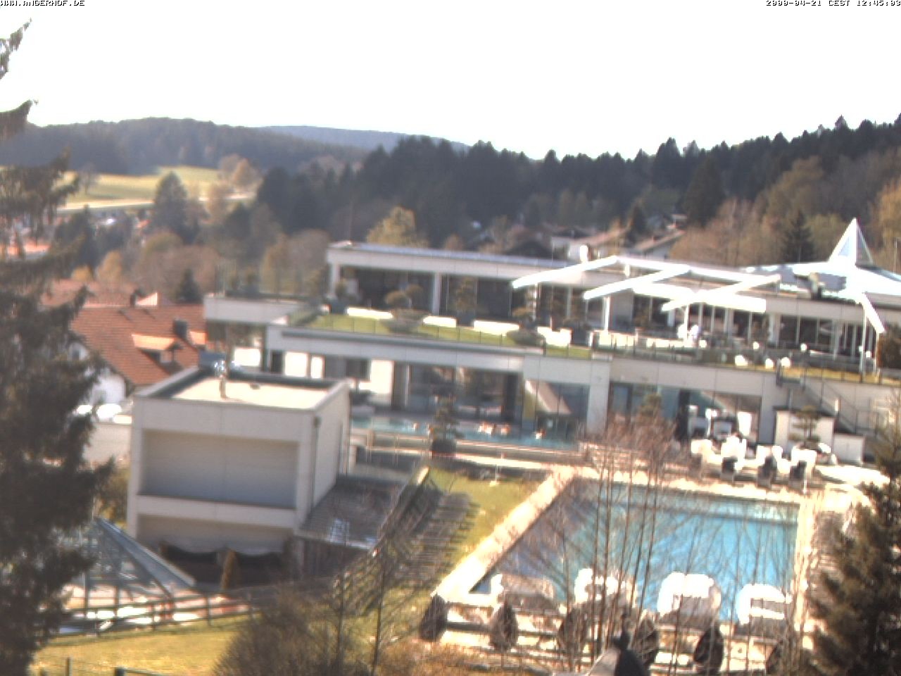 Archiv Foto Webcam Hotel Angerhof in Sankt Englmar, Niederbayern