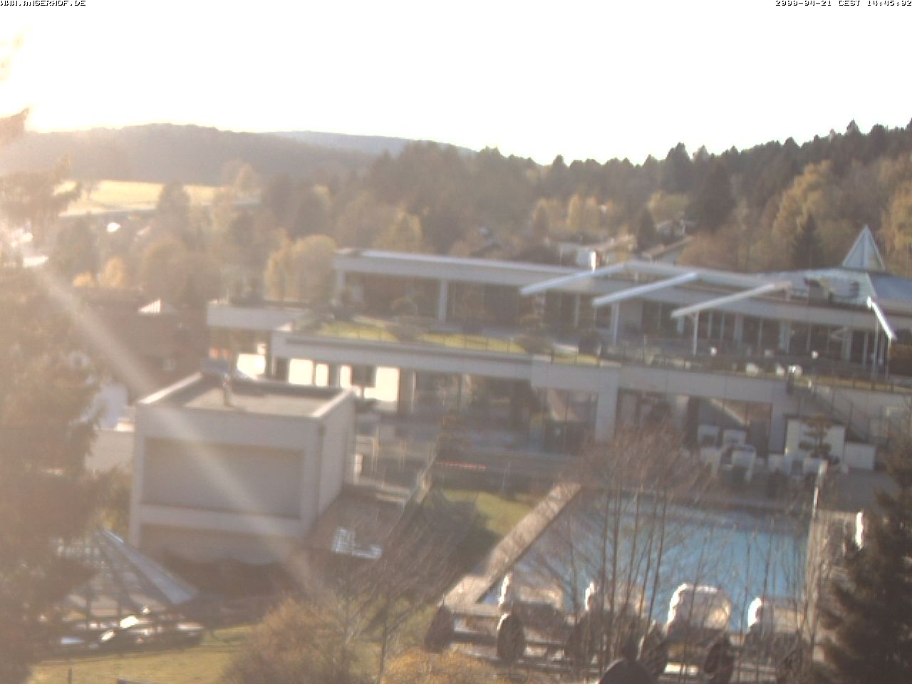 Archiv Foto Webcam Hotel Angerhof in Sankt Englmar, Niederbayern