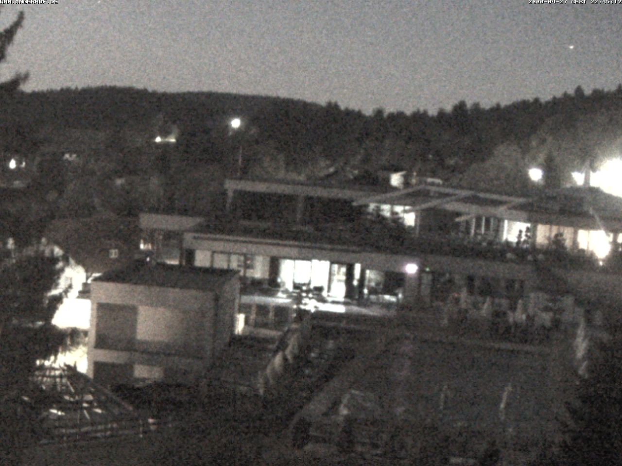 Archiv Foto Webcam Hotel Angerhof in Sankt Englmar, Niederbayern