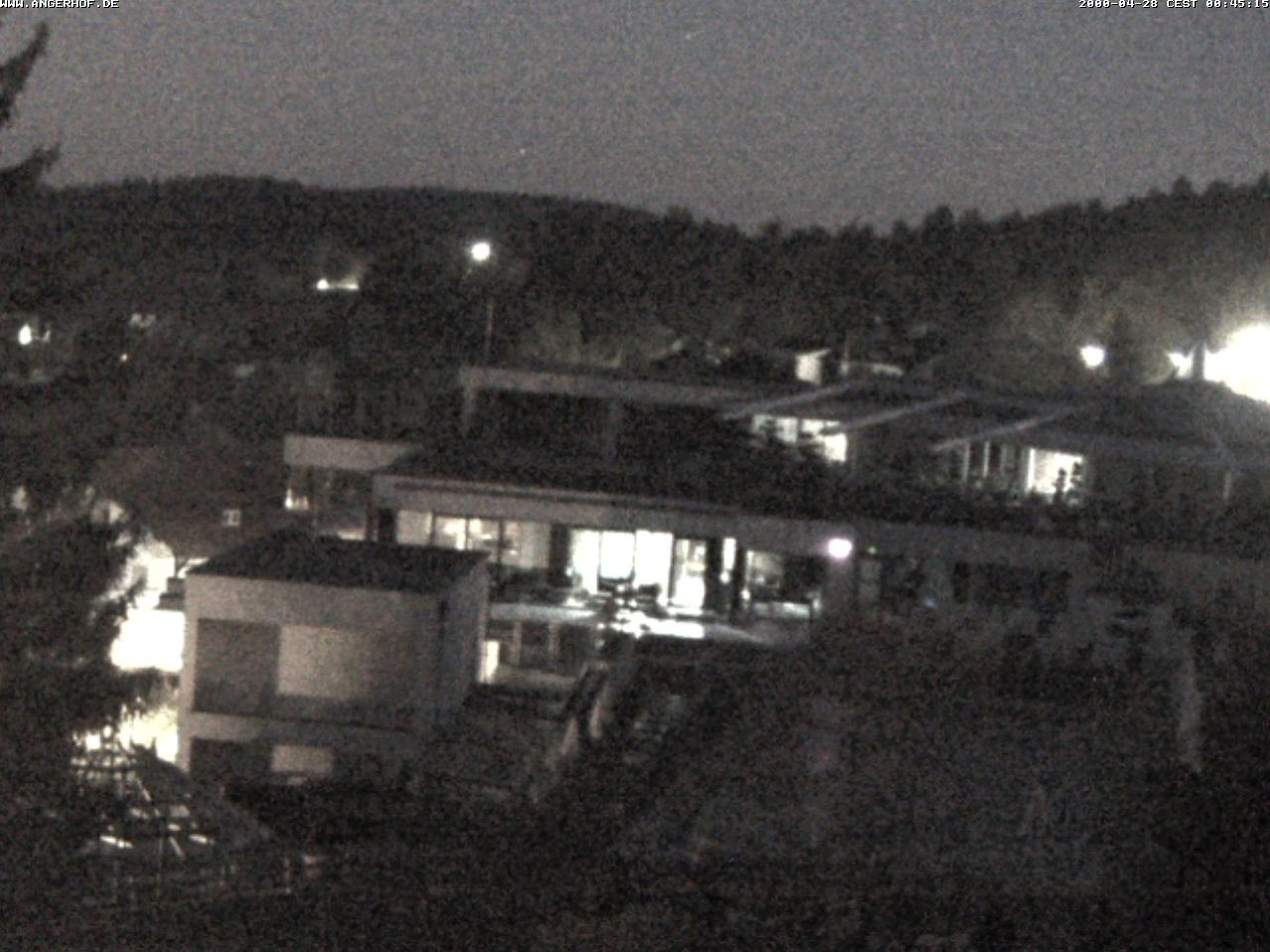 Archiv Foto Webcam Hotel Angerhof in Sankt Englmar, Niederbayern