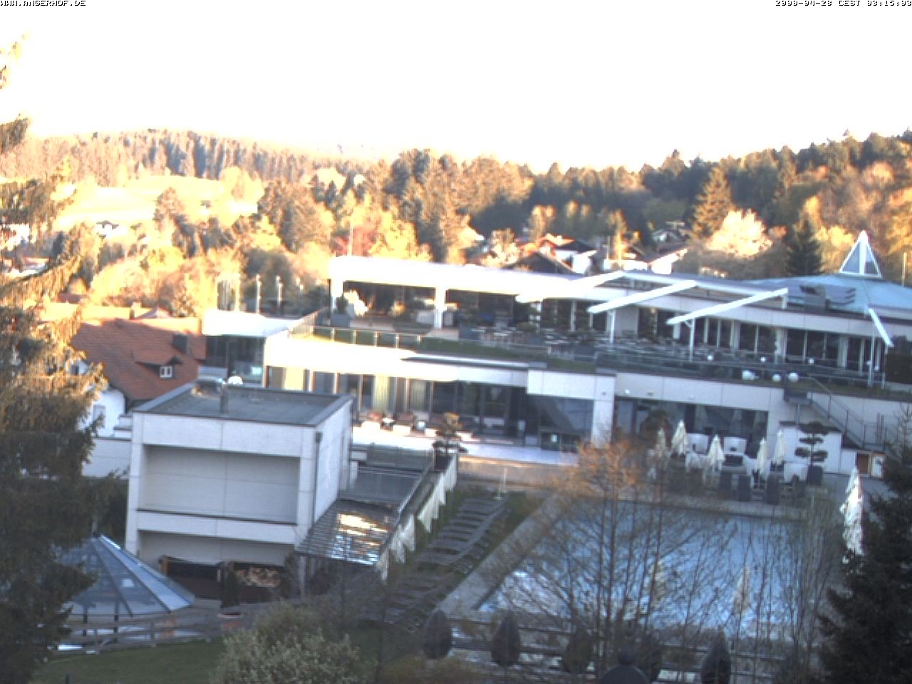 Archiv Foto Webcam Hotel Angerhof in Sankt Englmar, Niederbayern