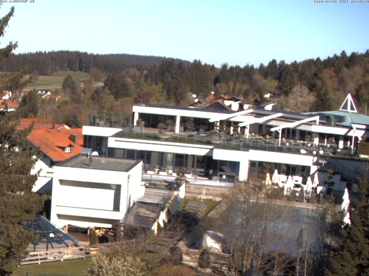 Archiv Foto Webcam Hotel Angerhof in Sankt Englmar, Niederbayern