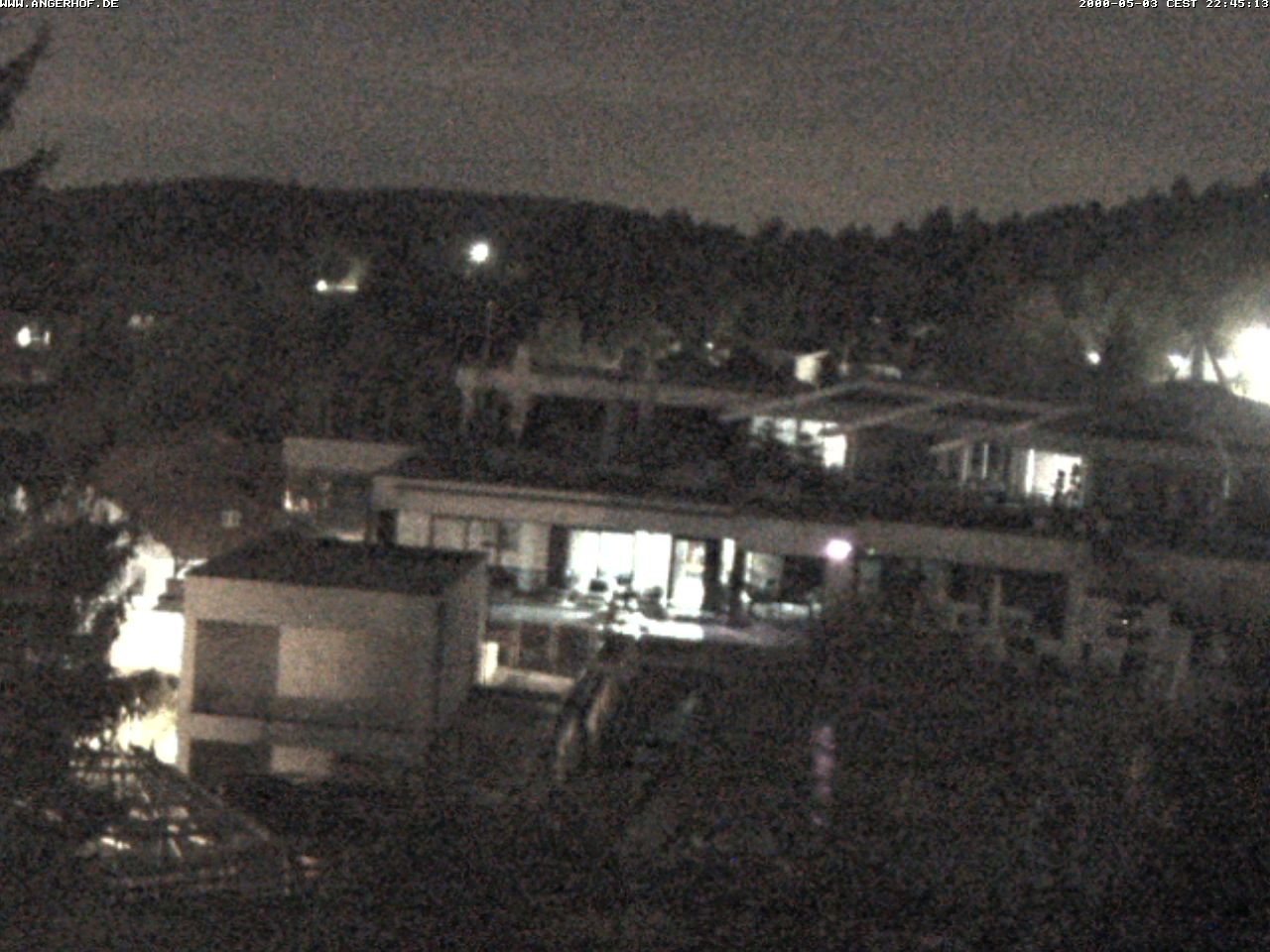 Archiv Foto Webcam Hotel Angerhof in Sankt Englmar, Niederbayern