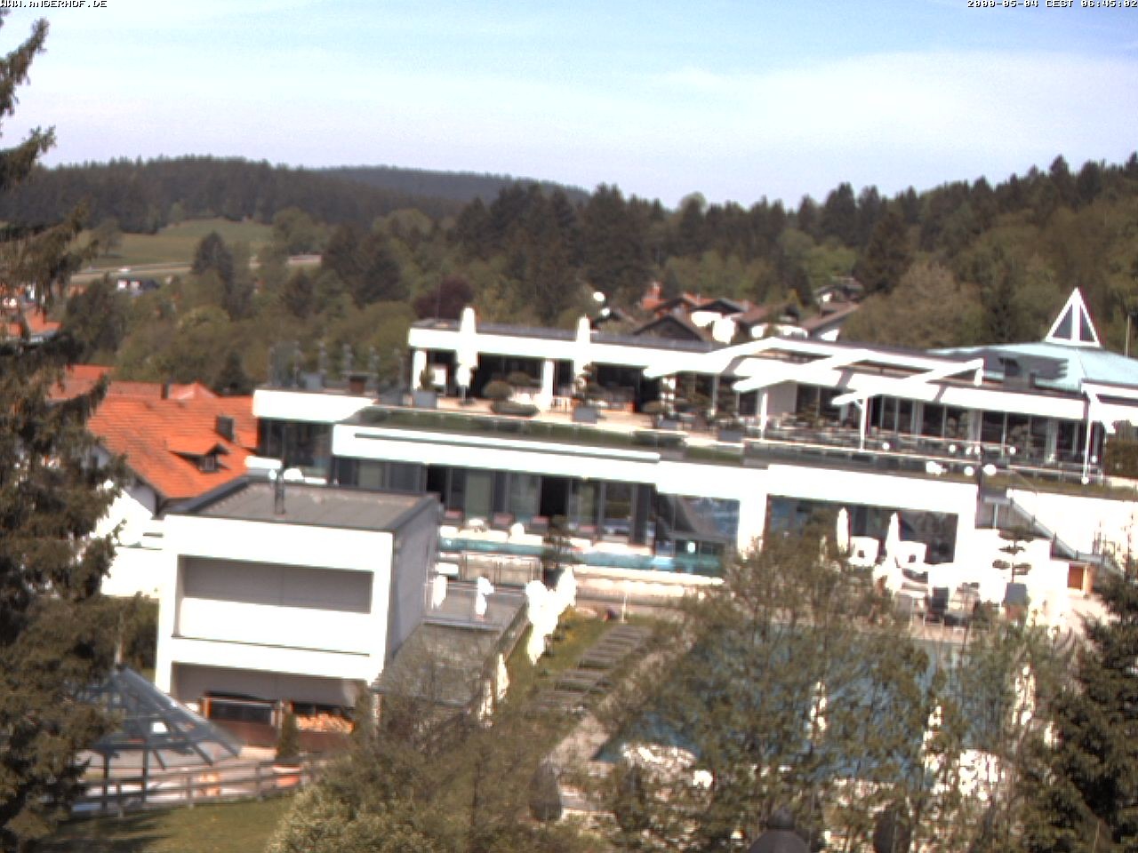 Archiv Foto Webcam Hotel Angerhof in Sankt Englmar, Niederbayern
