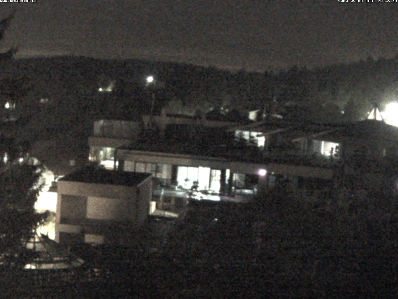 Archived image Webcam Hotel Angerhof in Sankt Englmar, Lower Bavaria
