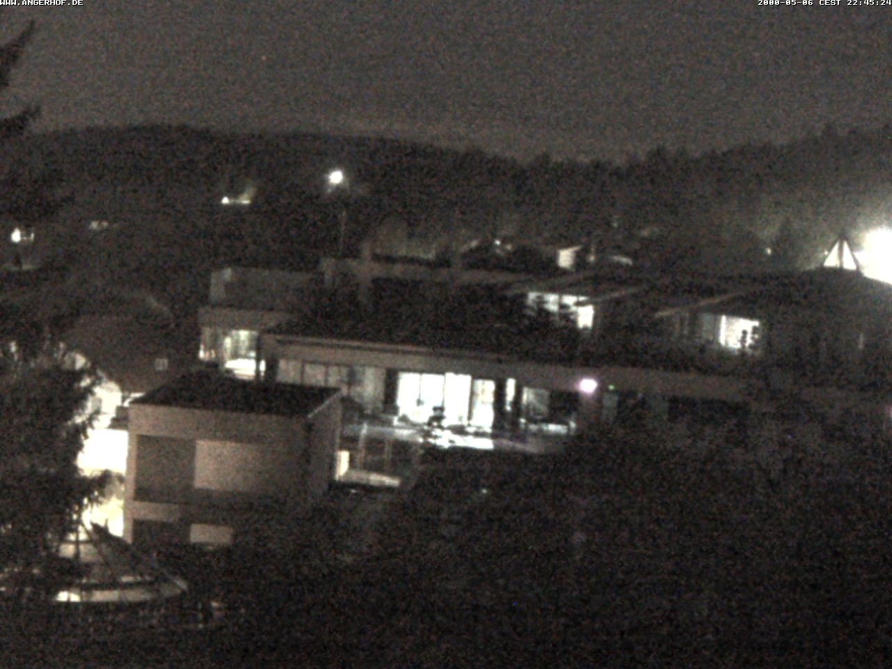 Archived image Webcam Hotel Angerhof in Sankt Englmar, Lower Bavaria
