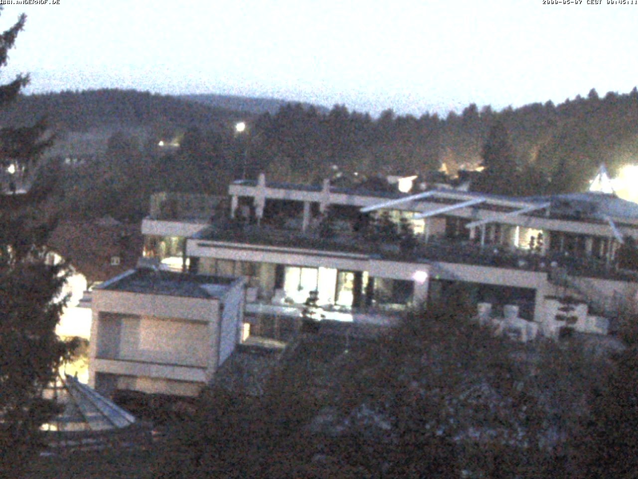 Archived image Webcam Hotel Angerhof in Sankt Englmar, Lower Bavaria