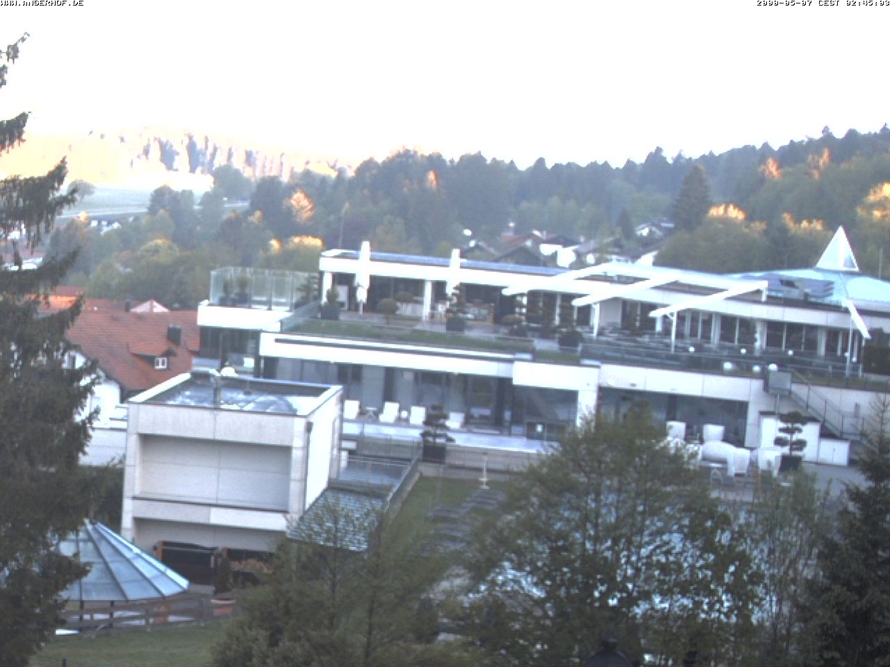 Archived image Webcam Hotel Angerhof in Sankt Englmar, Lower Bavaria
