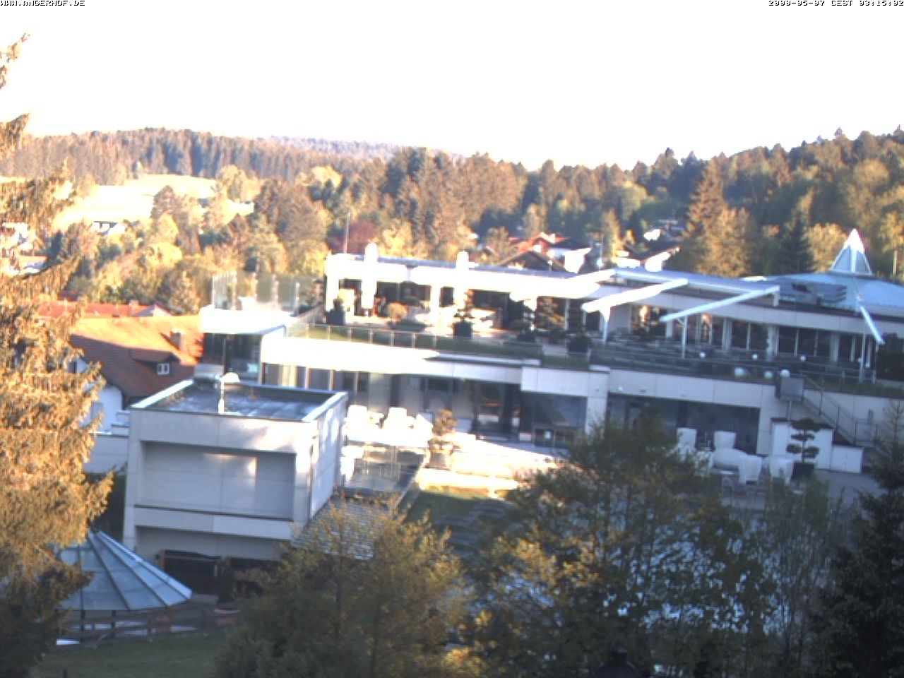 Archived image Webcam Hotel Angerhof in Sankt Englmar, Lower Bavaria