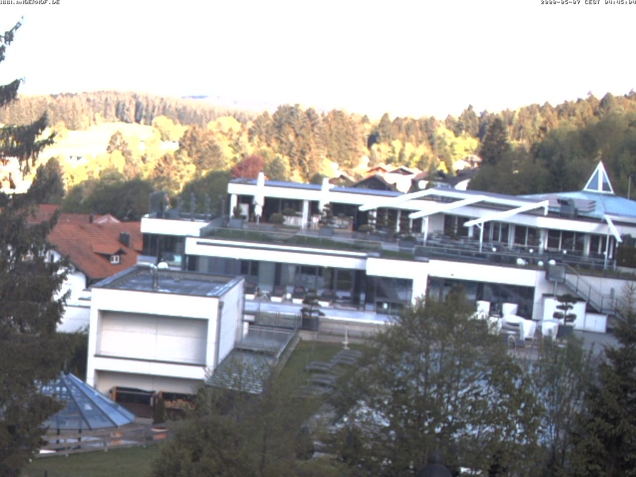 Archived image Webcam Hotel Angerhof in Sankt Englmar, Lower Bavaria