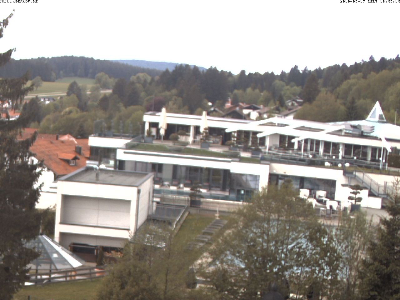 Archived image Webcam Hotel Angerhof in Sankt Englmar, Lower Bavaria