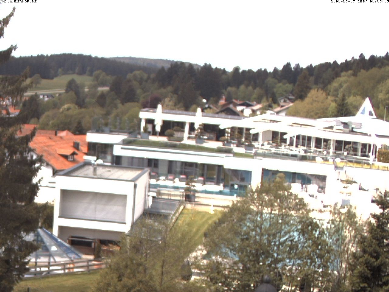 Archiv Foto Webcam Hotel Angerhof in Sankt Englmar, Niederbayern