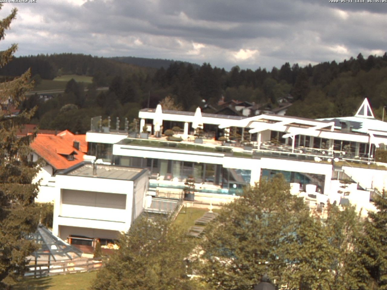 Archiv Foto Webcam Hotel Angerhof in Sankt Englmar, Niederbayern