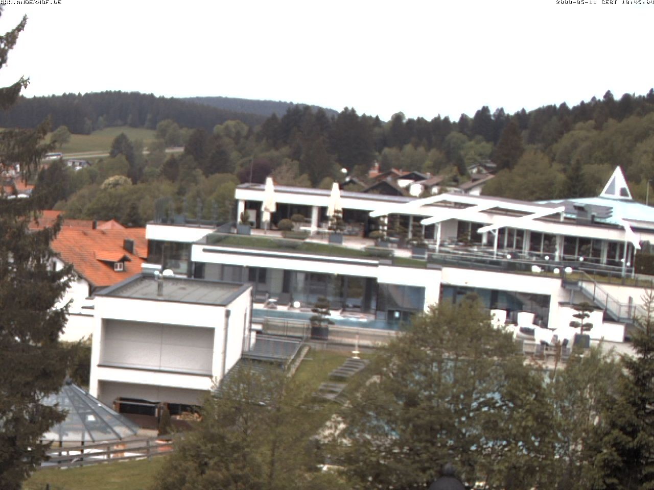 Archiv Foto Webcam Hotel Angerhof in Sankt Englmar, Niederbayern