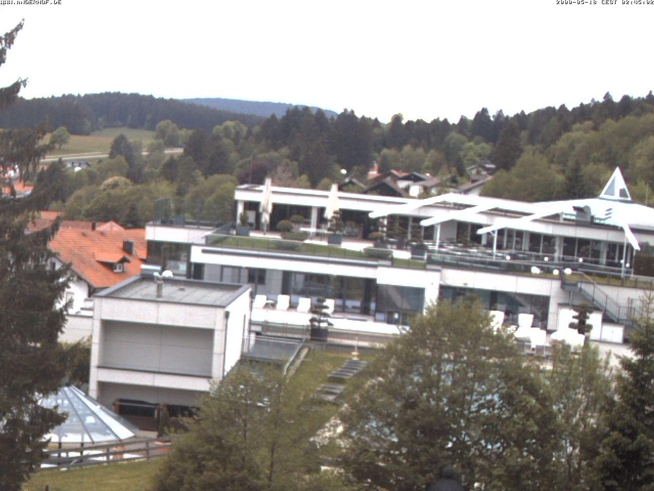 Archiv Foto Webcam Hotel Angerhof in Sankt Englmar, Niederbayern