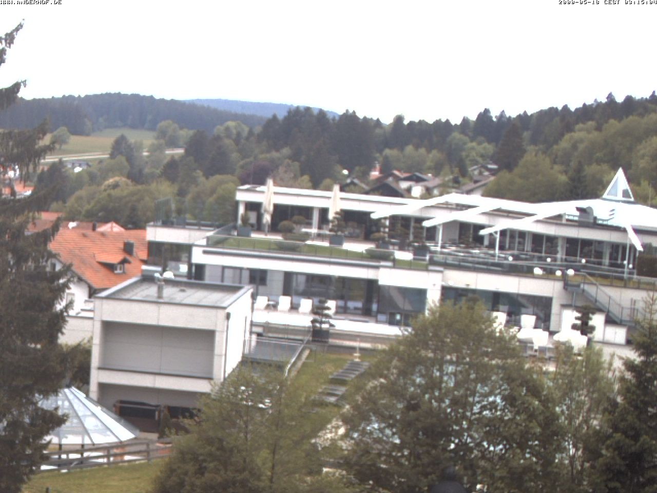 Archiv Foto Webcam Hotel Angerhof in Sankt Englmar, Niederbayern