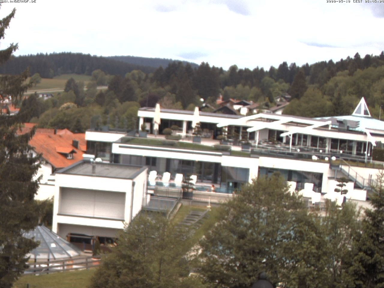 Archiv Foto Webcam Hotel Angerhof in Sankt Englmar, Niederbayern