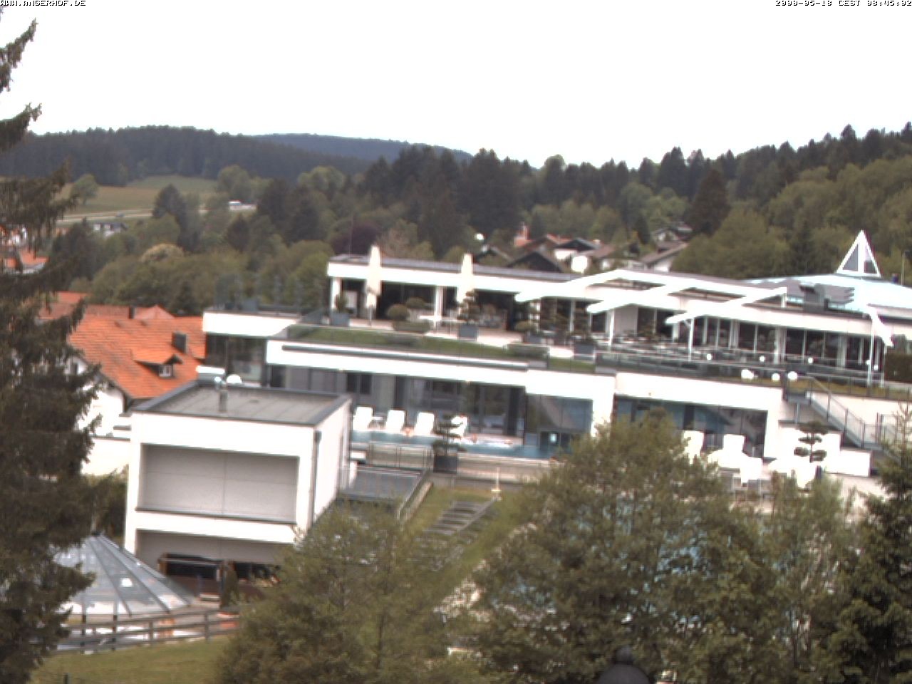 Archiv Foto Webcam Hotel Angerhof in Sankt Englmar, Niederbayern