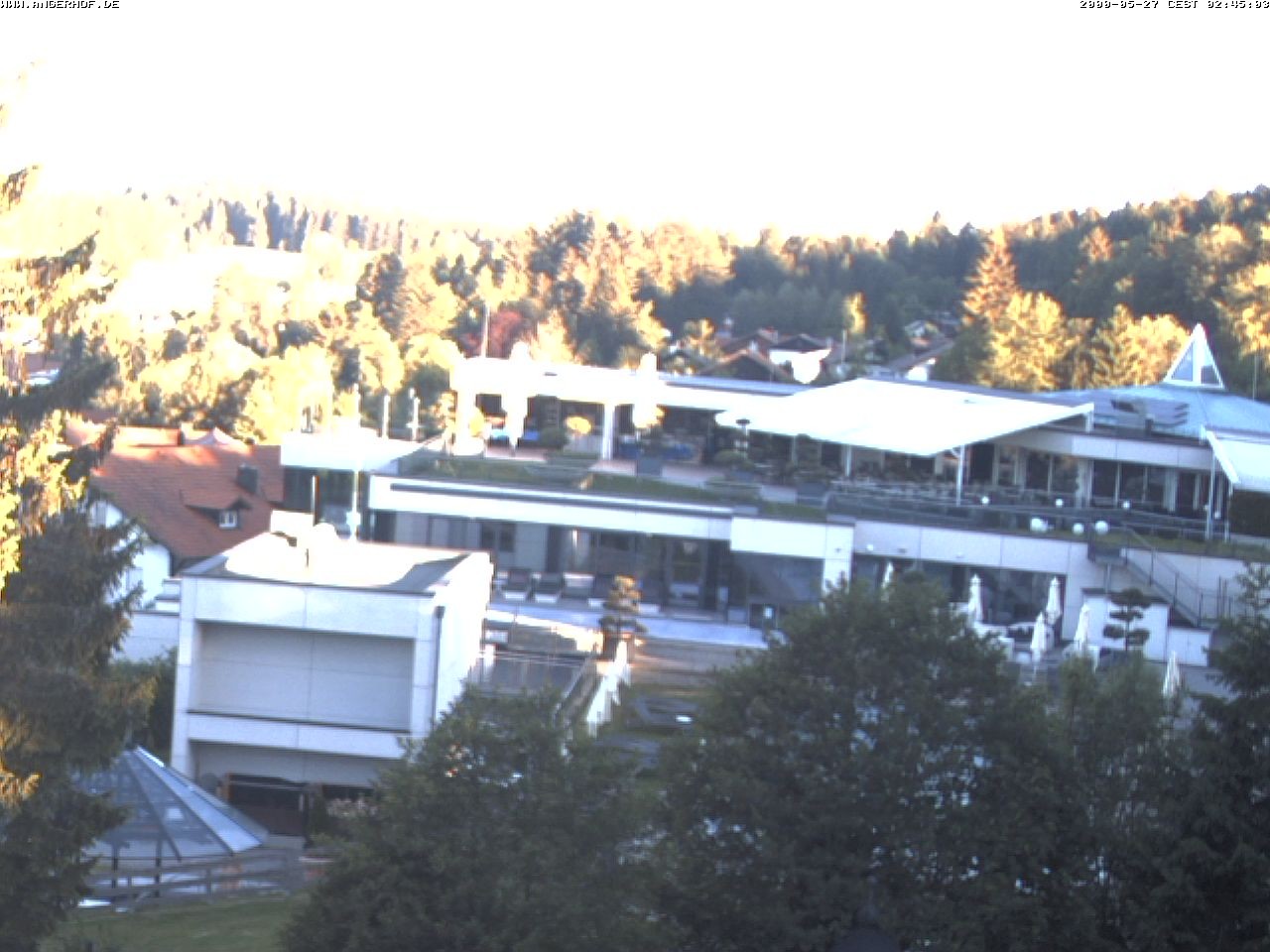Archiv Foto Webcam Hotel Angerhof in Sankt Englmar, Niederbayern
