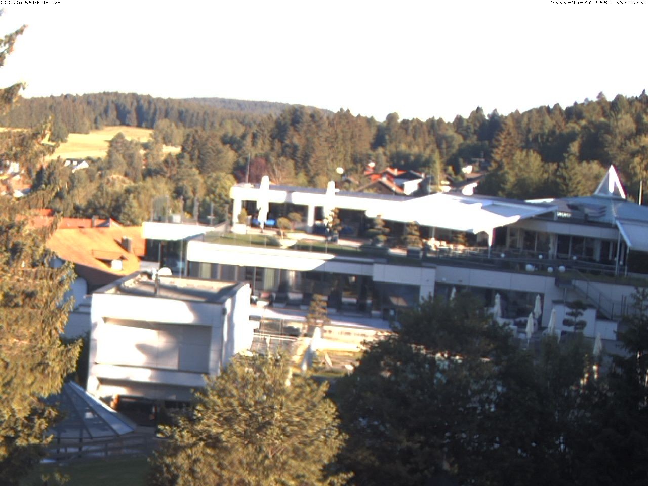 Archiv Foto Webcam Hotel Angerhof in Sankt Englmar, Niederbayern