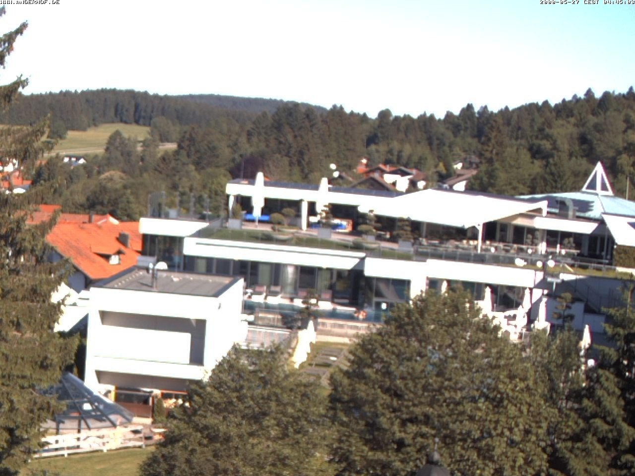 Archiv Foto Webcam Hotel Angerhof in Sankt Englmar, Niederbayern