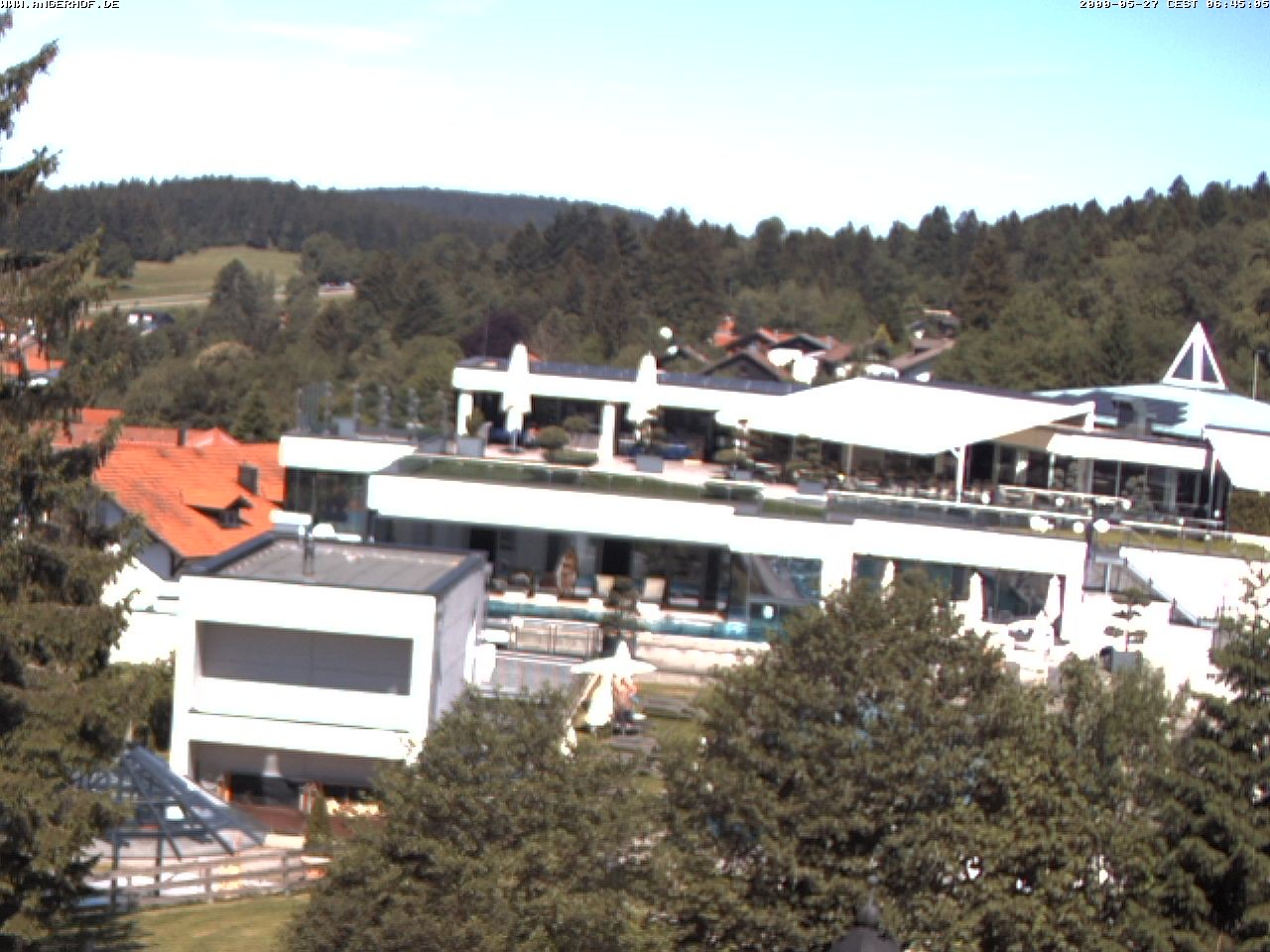 Archiv Foto Webcam Hotel Angerhof in Sankt Englmar, Niederbayern