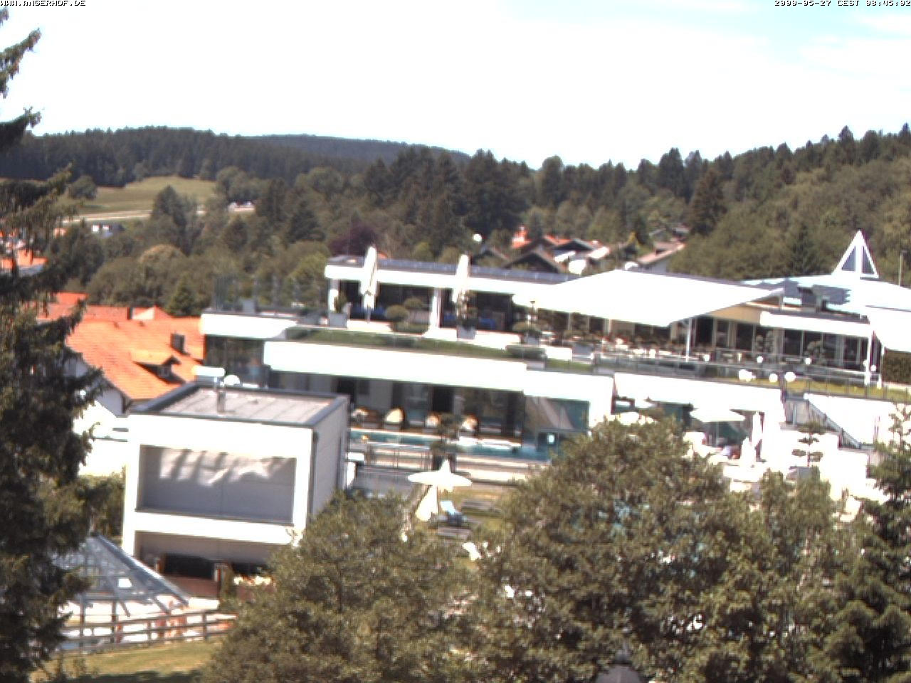 Archiv Foto Webcam Hotel Angerhof in Sankt Englmar, Niederbayern