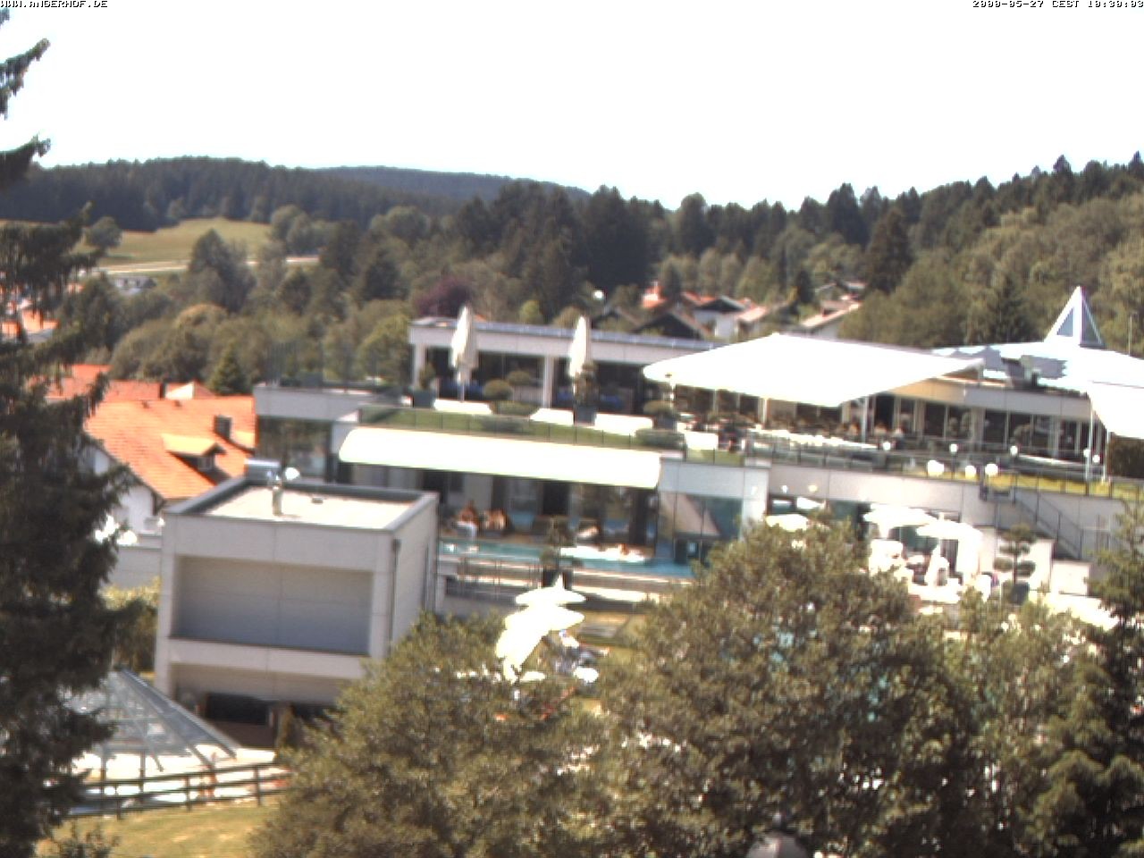 Archiv Foto Webcam Hotel Angerhof in Sankt Englmar, Niederbayern