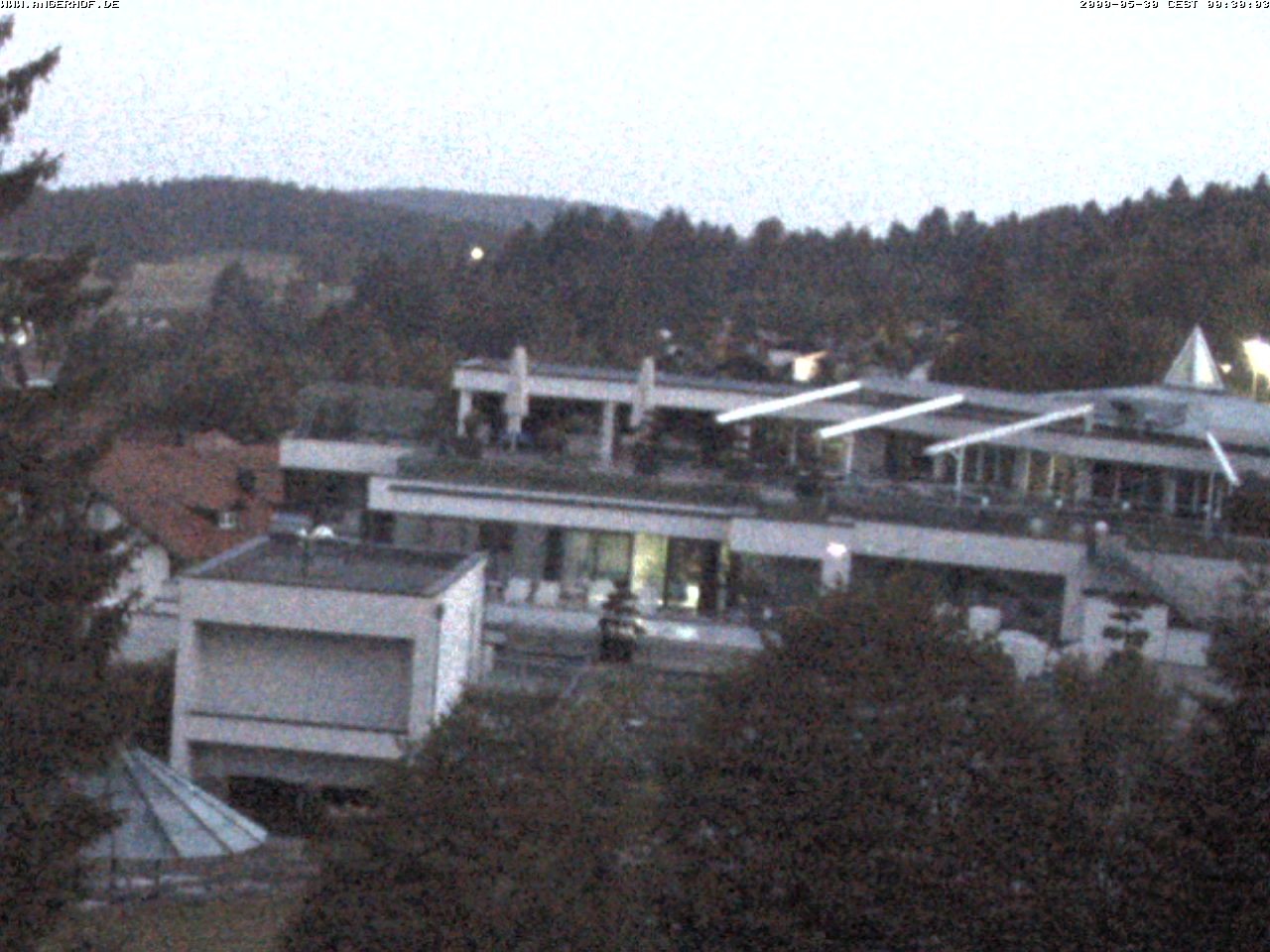 Archived image Webcam Hotel Angerhof in Sankt Englmar, Lower Bavaria