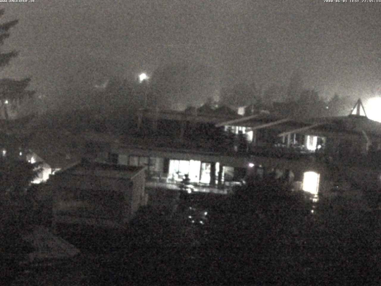 Archived image Webcam Hotel Angerhof in Sankt Englmar, Lower Bavaria
