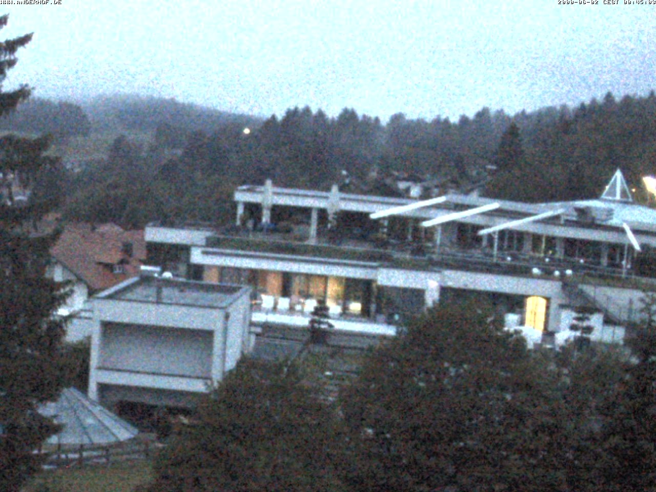Archived image Webcam Hotel Angerhof in Sankt Englmar, Lower Bavaria