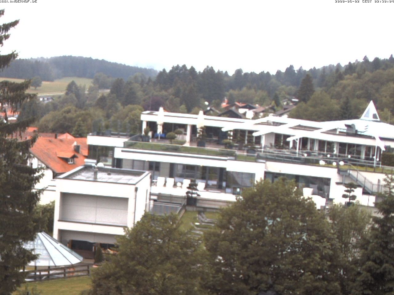Archived image Webcam Hotel Angerhof in Sankt Englmar, Lower Bavaria