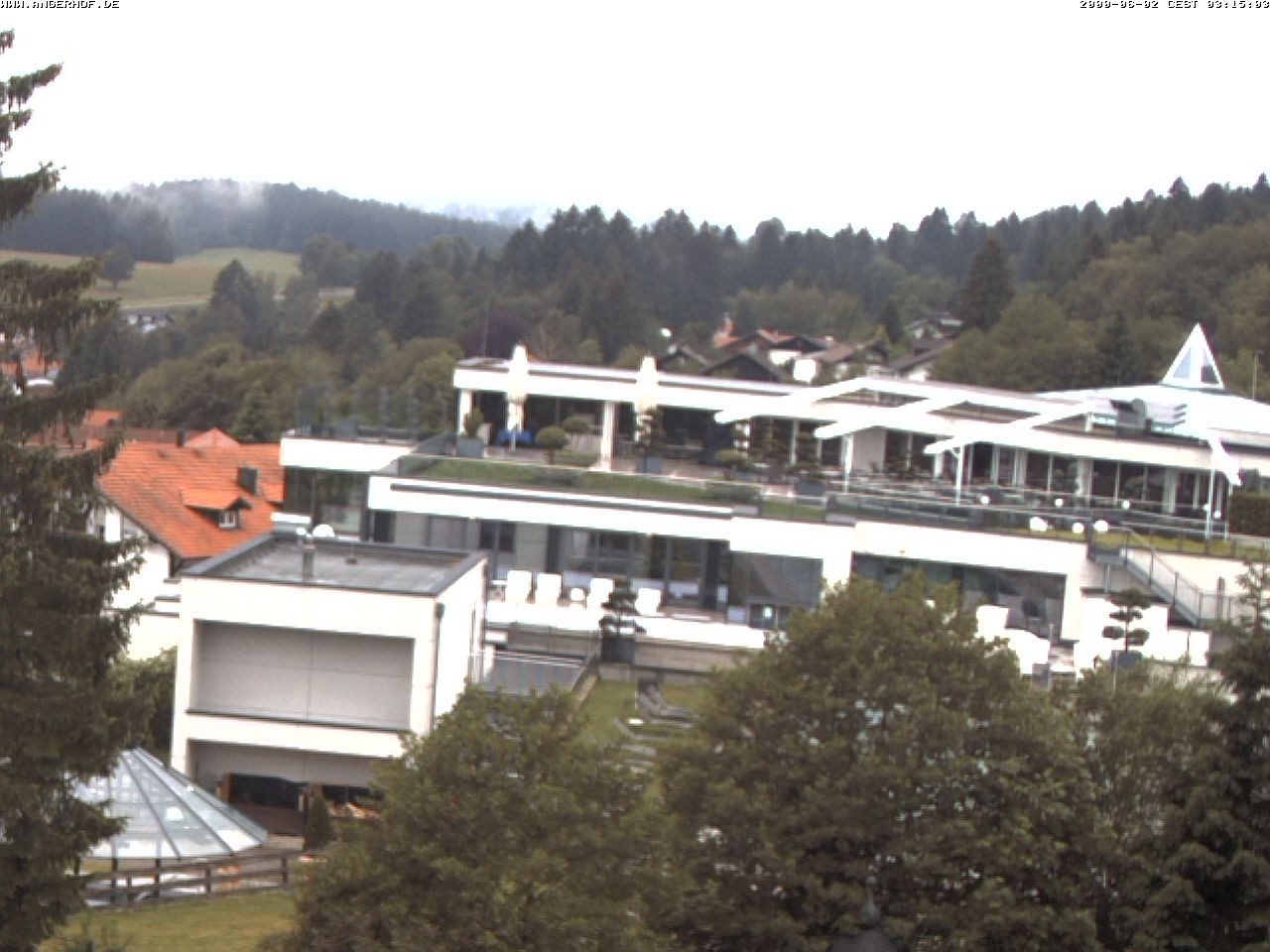 Archived image Webcam Hotel Angerhof in Sankt Englmar, Lower Bavaria
