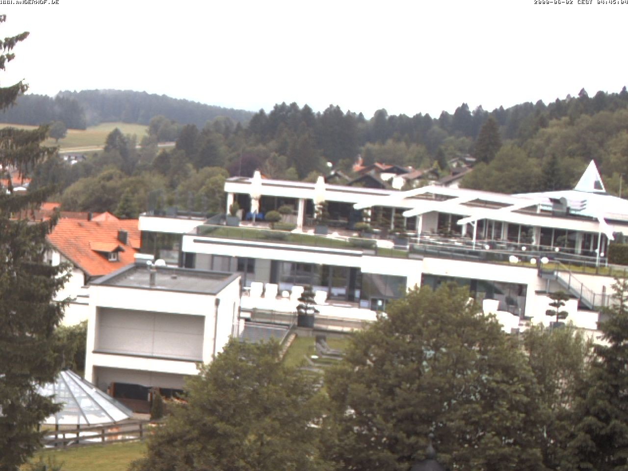 Archived image Webcam Hotel Angerhof in Sankt Englmar, Lower Bavaria