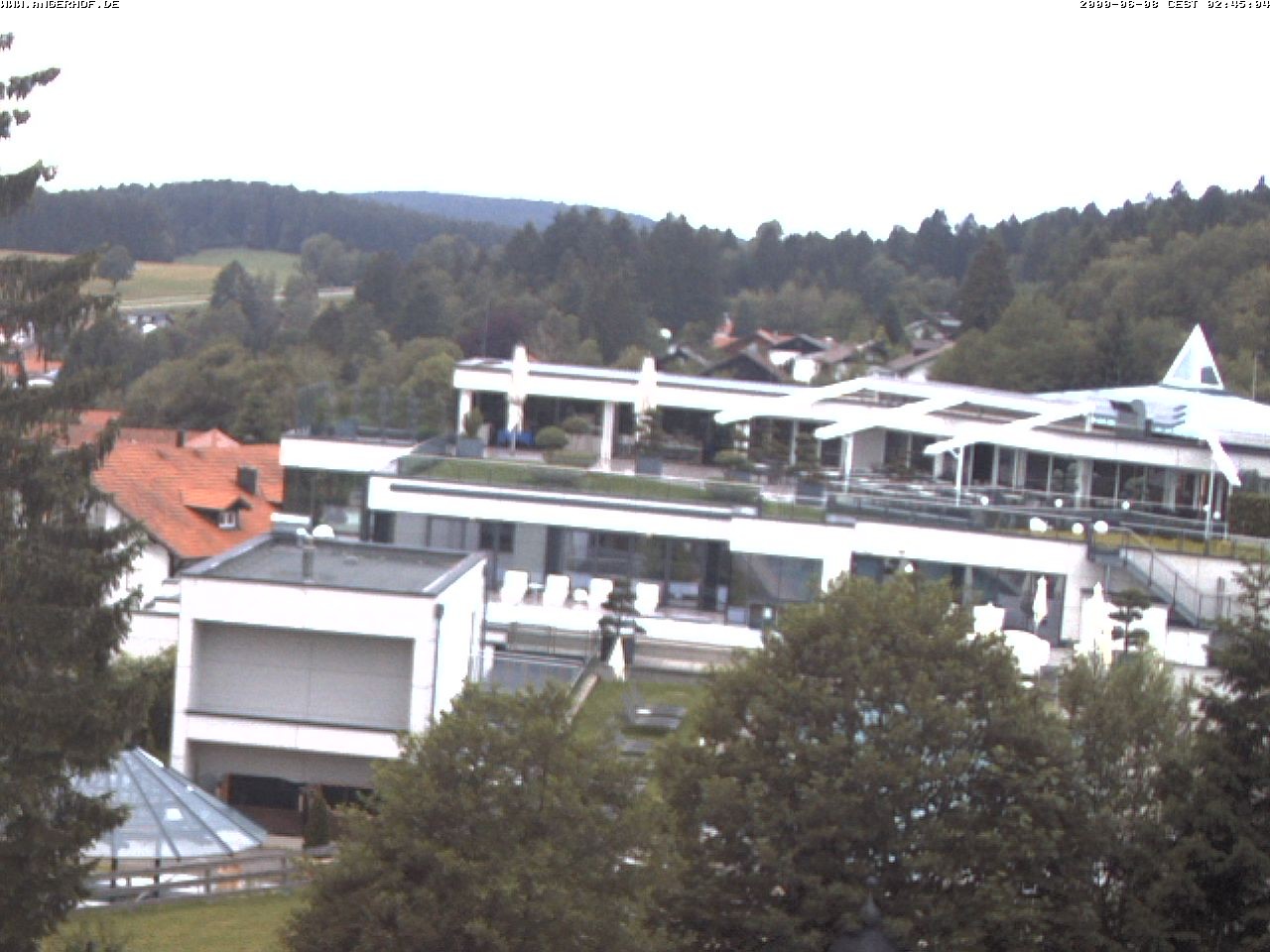 Archiv Foto Webcam Hotel Angerhof in Sankt Englmar, Niederbayern
