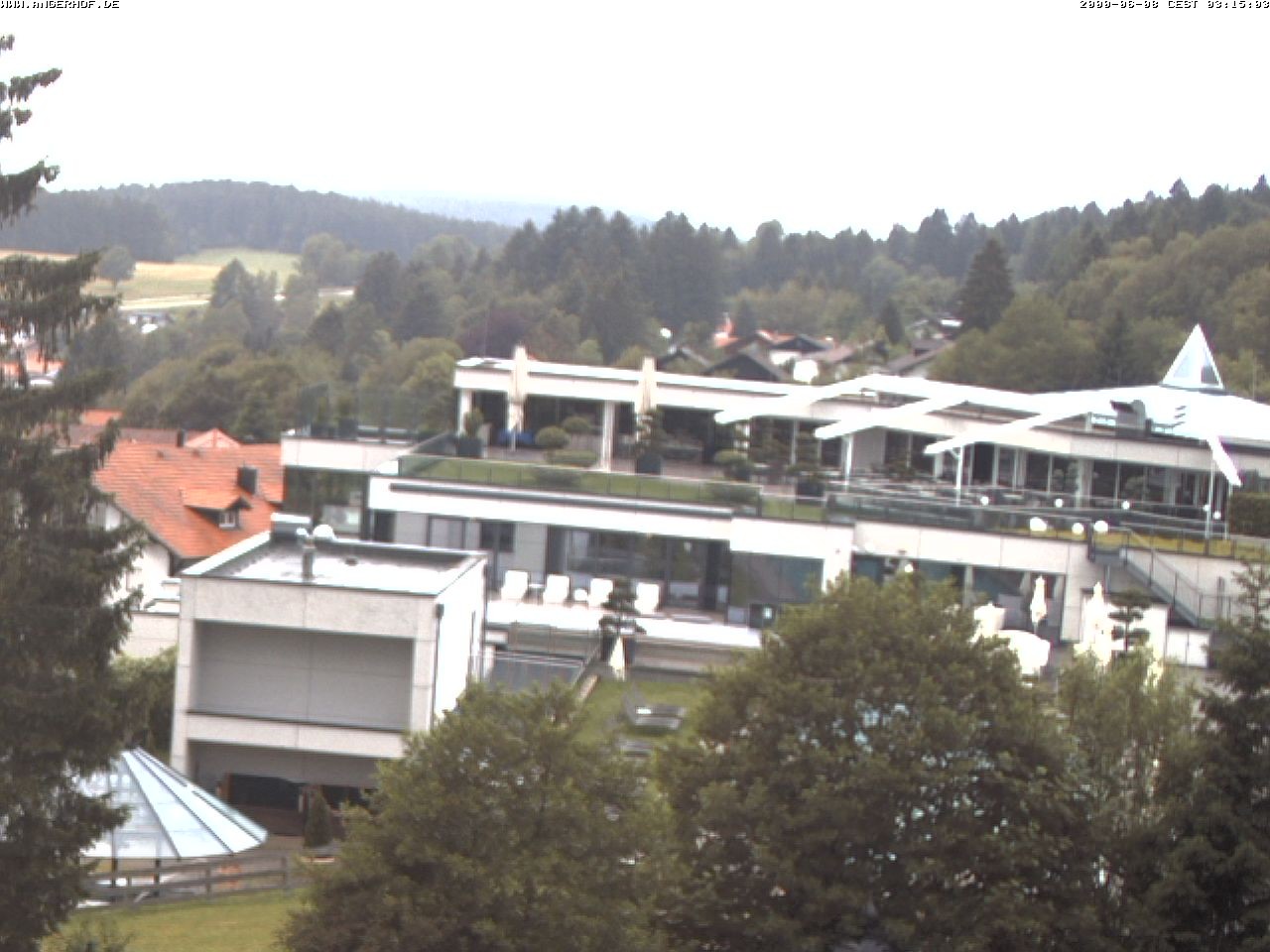 Archiv Foto Webcam Hotel Angerhof in Sankt Englmar, Niederbayern